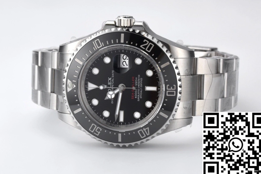 2018 50TH 126600 Rolex Sea Clean Factory Anniversary Dial Dweller Black 0312